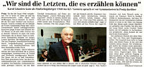 Zeitungsbericht der LVZ von 15.11.2007