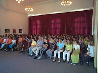 Erffnungsveranstaltung in der Aula - Zum Vergrern klicken!