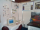 Der Messestand des FGP