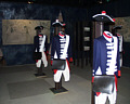 Historische Uniformen im Museum 'Story of Berlin'