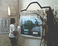 Im Guttauer Fischereimuseum-Erledigung von Exkursionsaufgaben