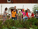 Pflanzenkunde und Gartenarbeit fr die Kinder