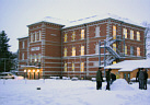 Unsere Schule im Winter