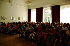 In unserer Aula