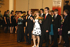 Polonaise der Tanzschüler 2011