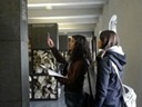 Bearbeitung der Aufgaben im Museum des KZ Buchenwald