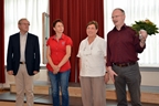 Verabschiedung von Herrn Dr. Schläger, Frau Lüdtke und Fr. Dr. Schwarzer